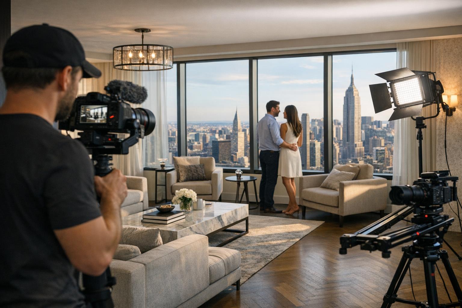 The Impact of Real Estate Video Tours on Property Marketing in NYC