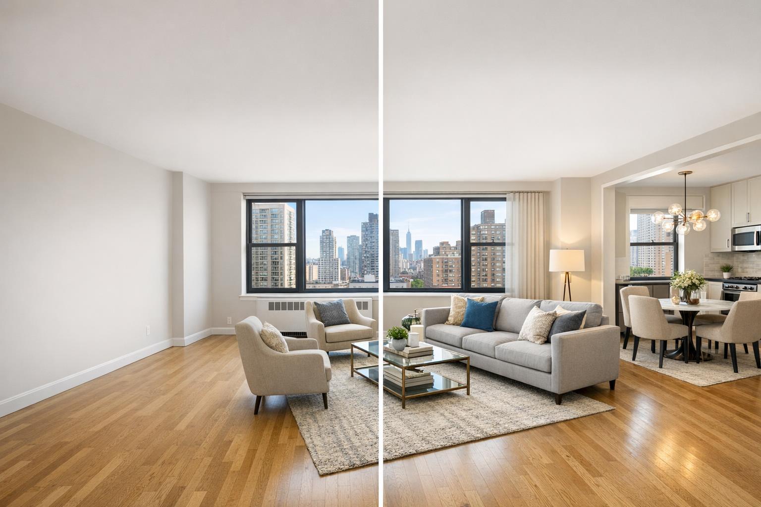 How Virtual Staging Enhances NYC Real Estate Listings and Attracts More Buyers