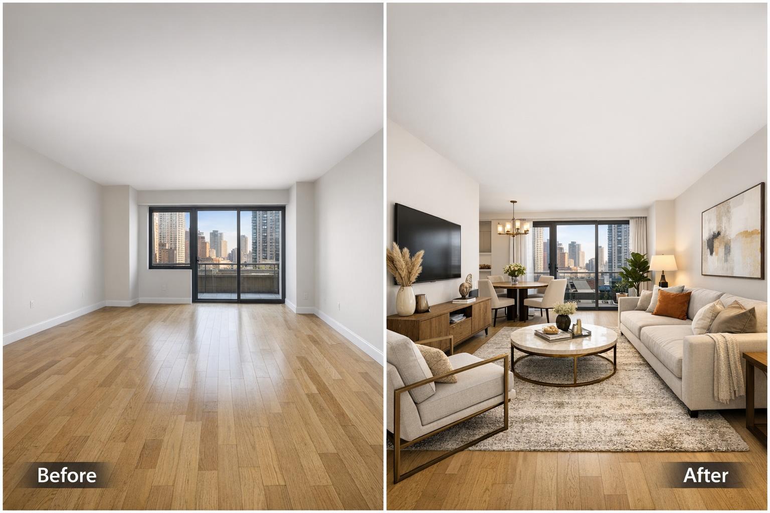 Virtual Staging’s Role in Elevating the Appeal and Marketability of NYC Real Estate Listings