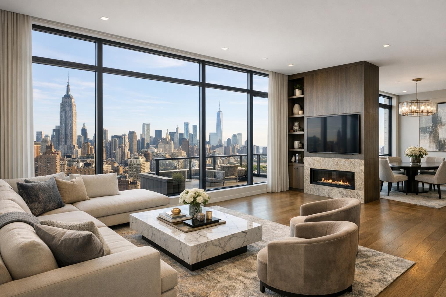 Why Hiring a Professional Real Estate Photographer in NYC Elevates Your Listing