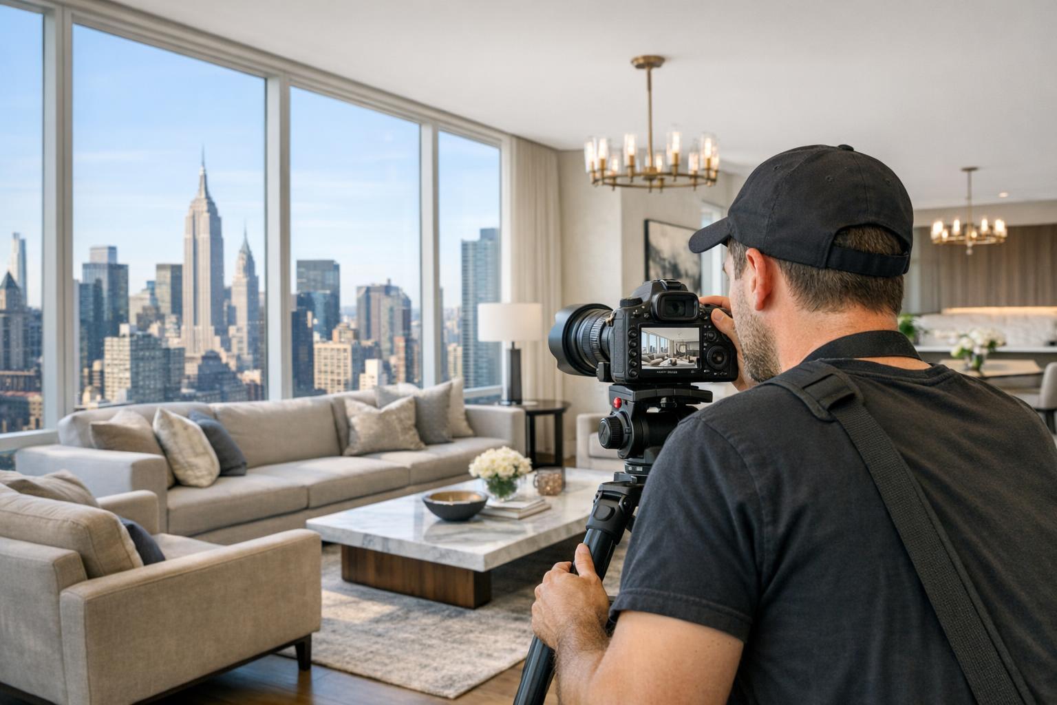 The Impact of Professional Real Estate Photography on NYC Property Listings