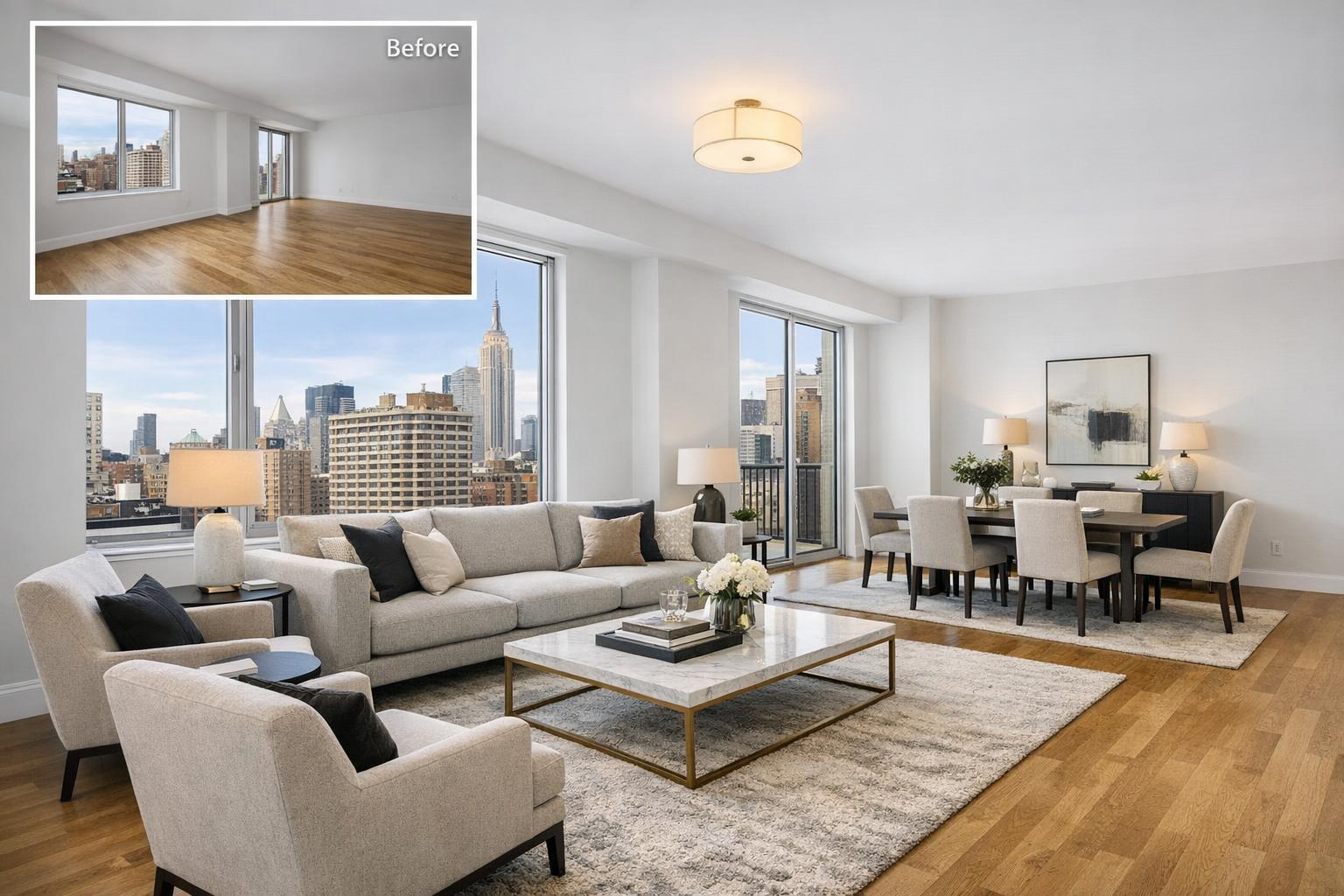Virtual Staging’s Evolving Role in New York City Real Estate Marketing