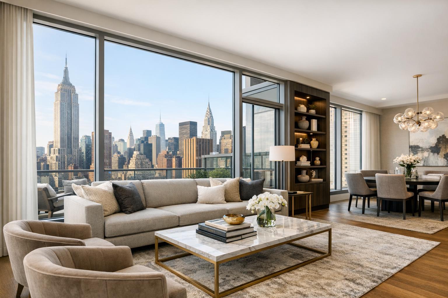 Examining the Role of Professional Real Estate Photography in NYC Listings