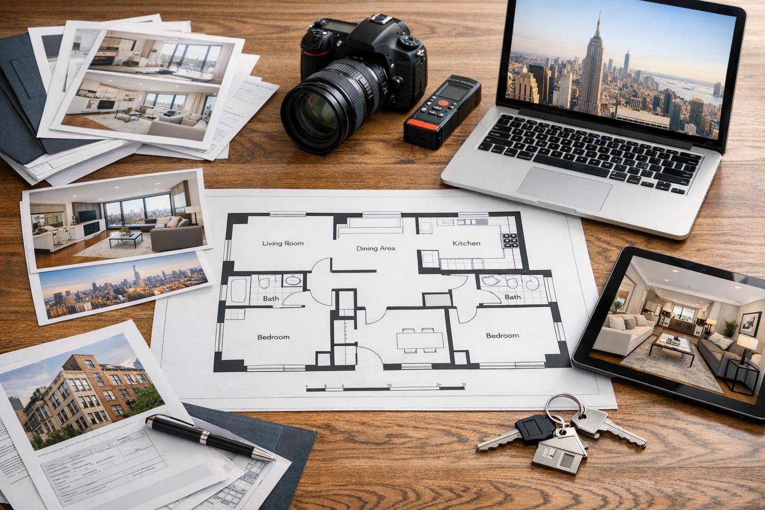 How a Real Estate Floor Plan Service Helps Listings Stand Out in NYC