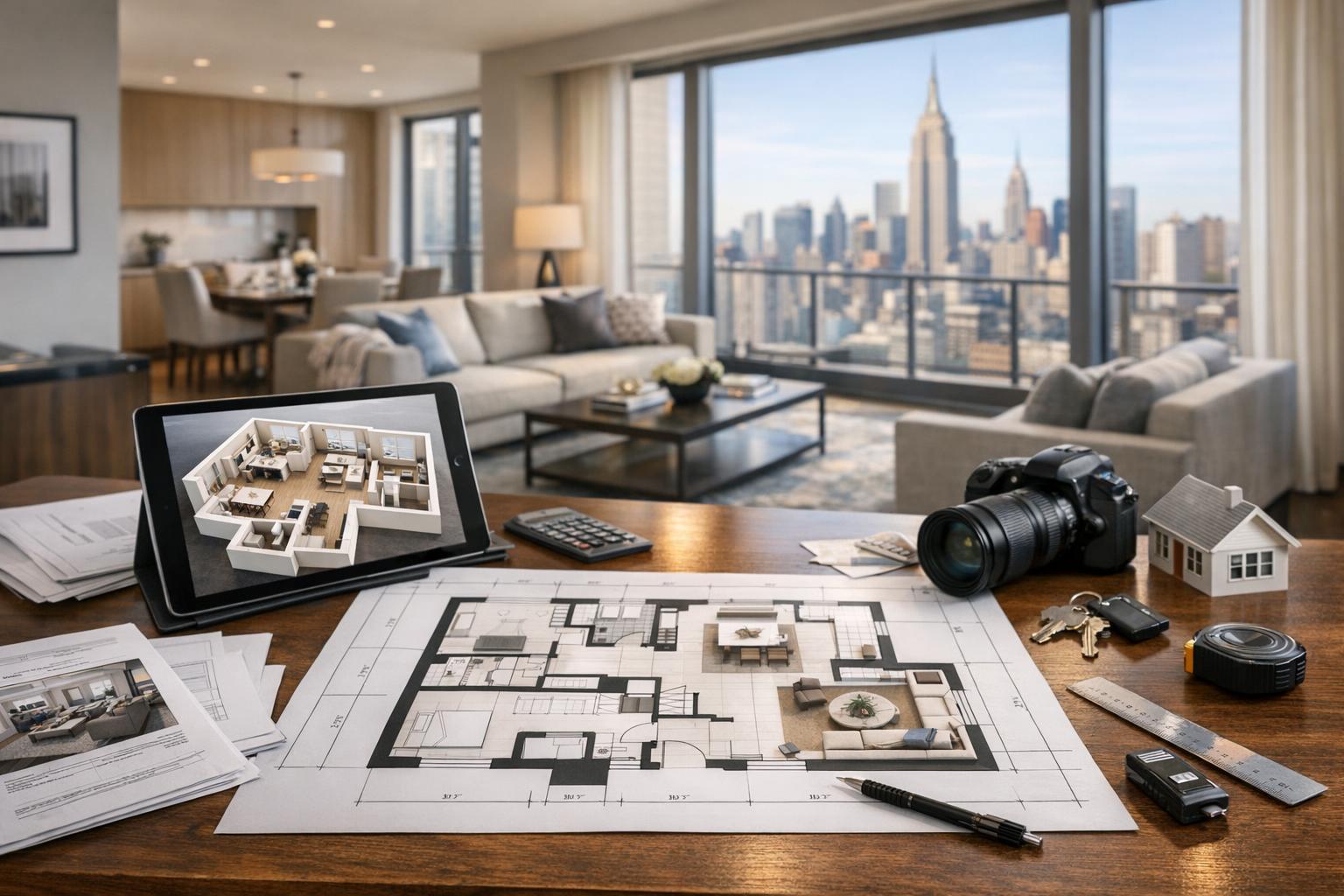 The Strategic Value of Floor Plan Services for Competitive Real Estate Listings in NYC