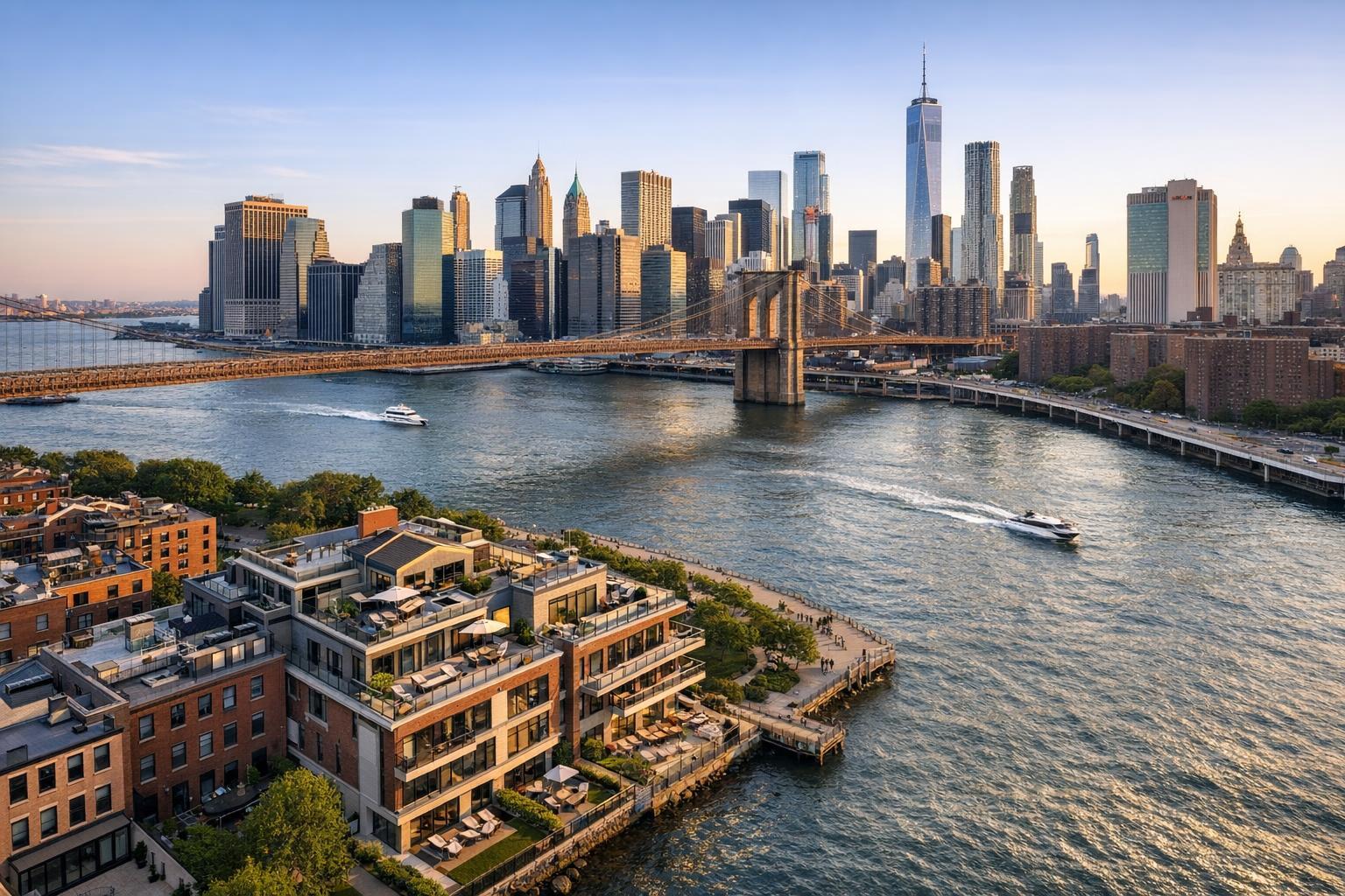 Elevate Your Listings: The Power of Drone Photography for Real Estate in NYC