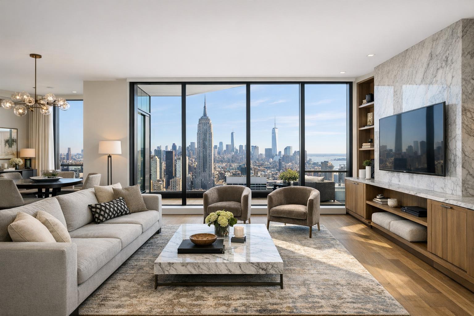 Why Professional Real Estate Photography Services in NYC Make Your Listing Stand Out