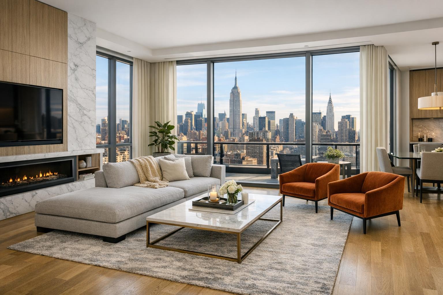 How Professional Real Estate Photography Elevates NYC Property Listings