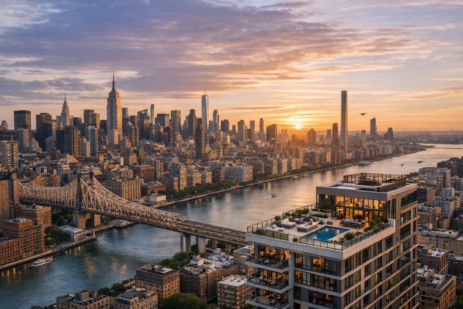 Drone Photography’s Growing Influence on NYC Real Estate Marketing