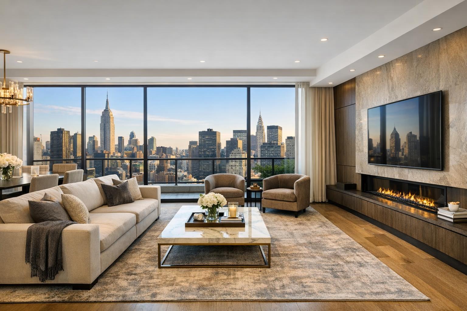How Professional Real Estate Photography Enhances NYC Property Listings