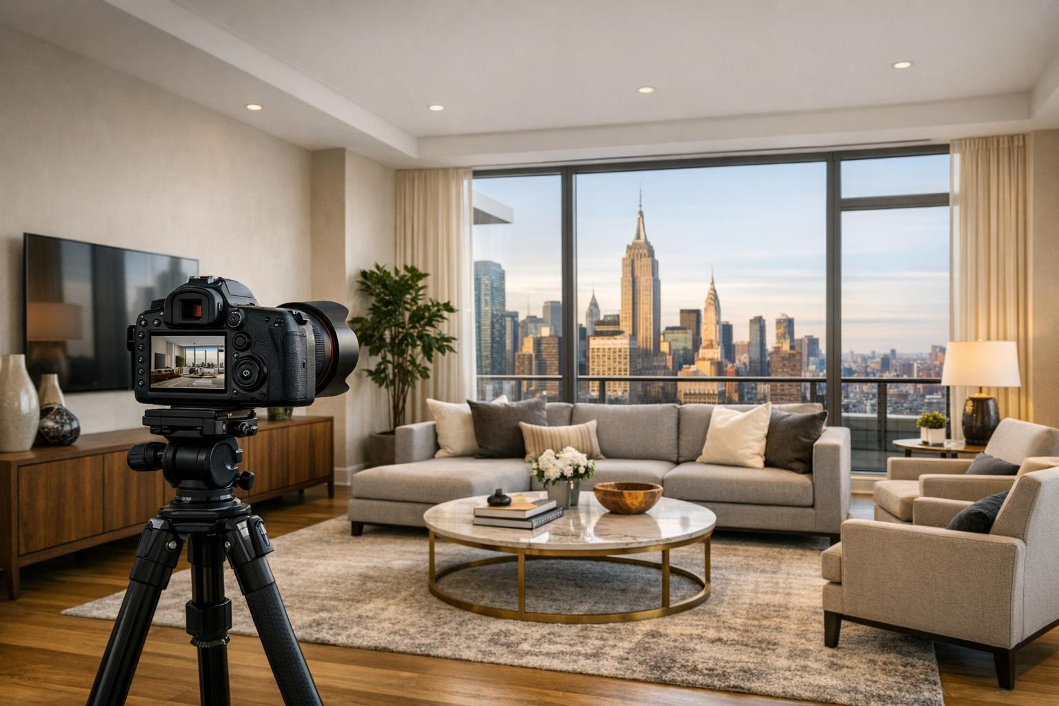 How to Choose the Best Real Estate Photography Company in NYC: What to Look For
