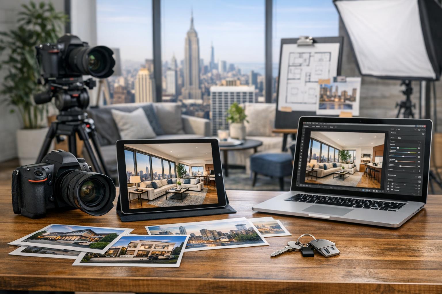 Key Factors to Consider When Selecting a Real Estate Photography Company in NYC