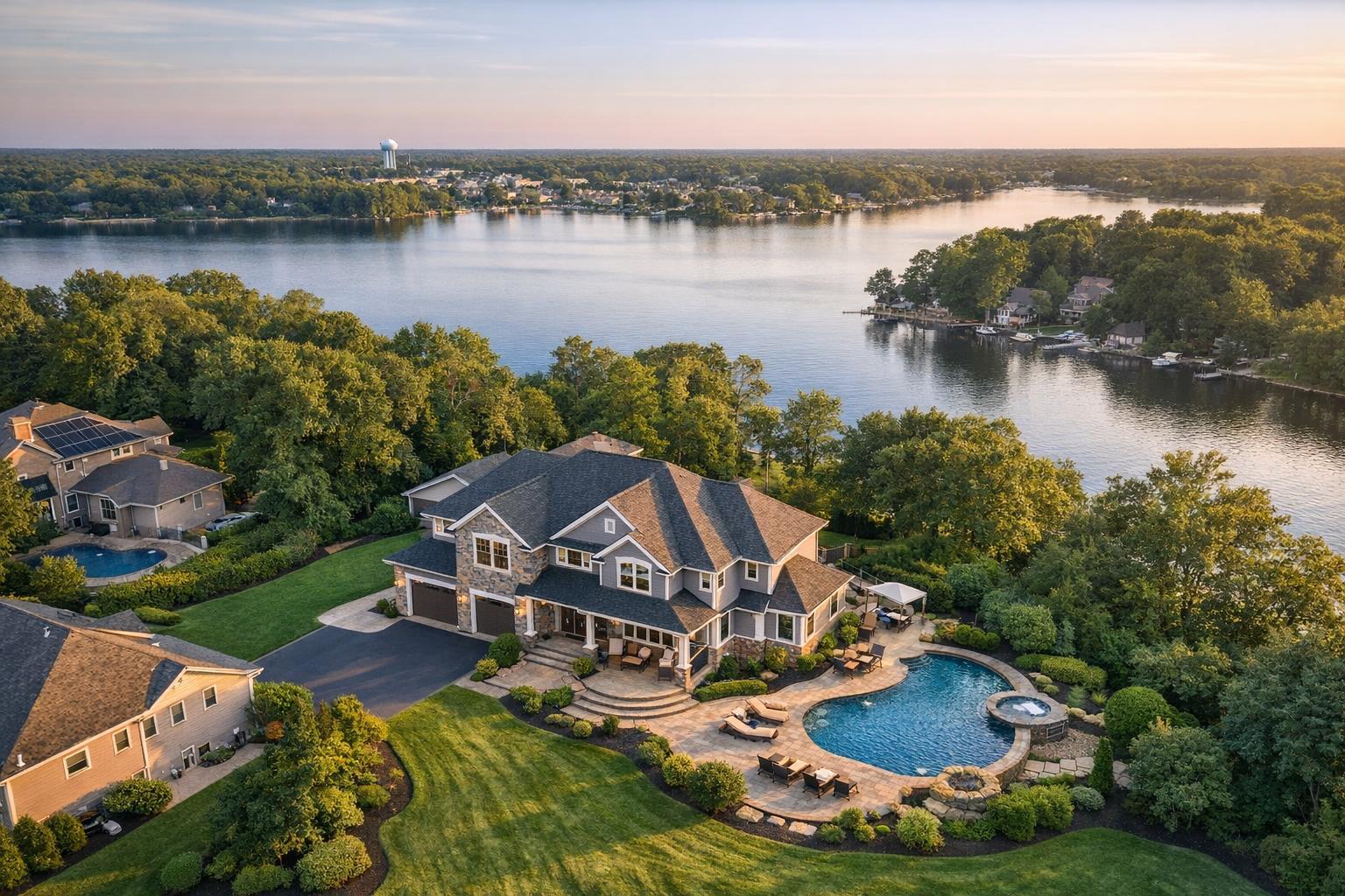 How Drone Photography in NJ Elevates Real Estate Marketing