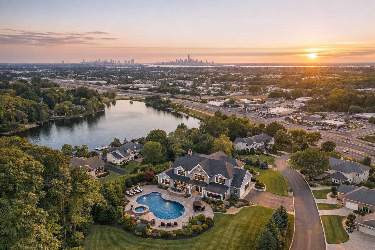 Drone Photography’s Impact on Real Estate Marketing in New Jersey