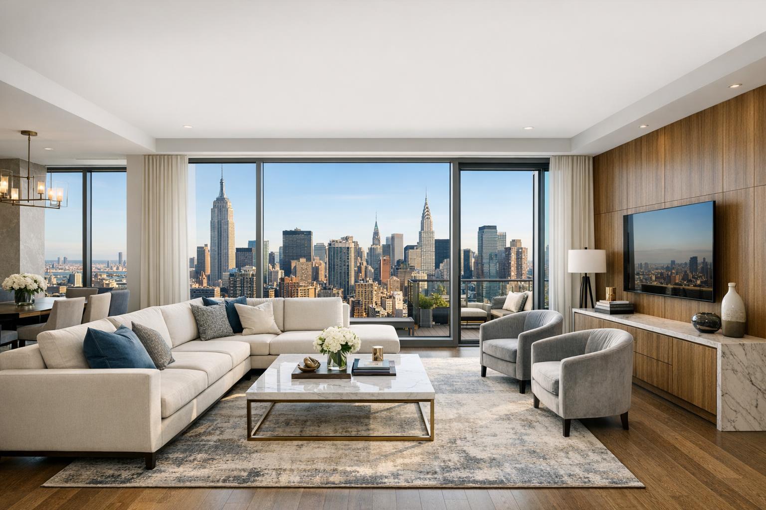 Why Professional Real Estate Photography Matters in NYC