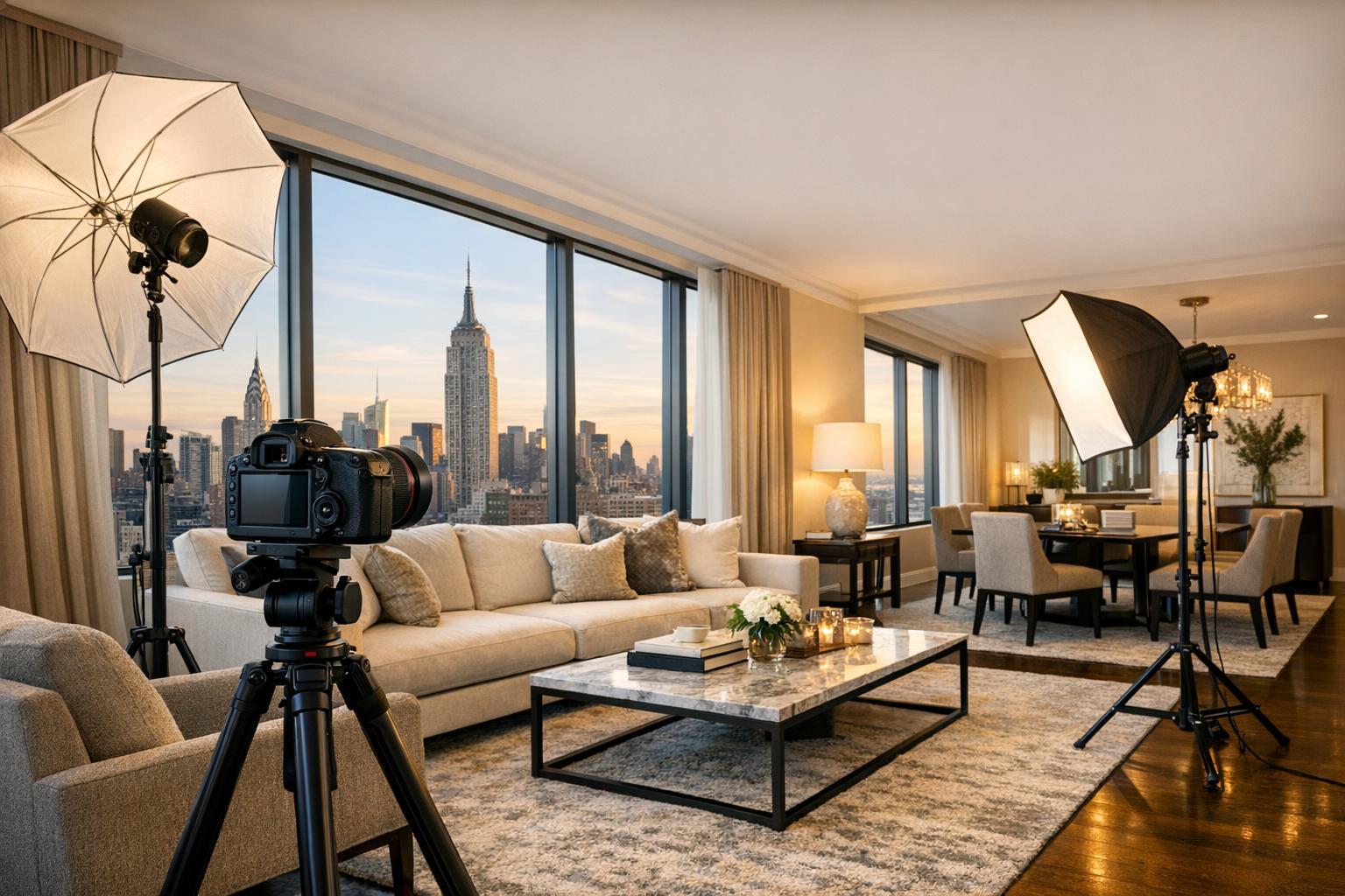 Examining the Impact of Professional Real Estate Photography in NYC