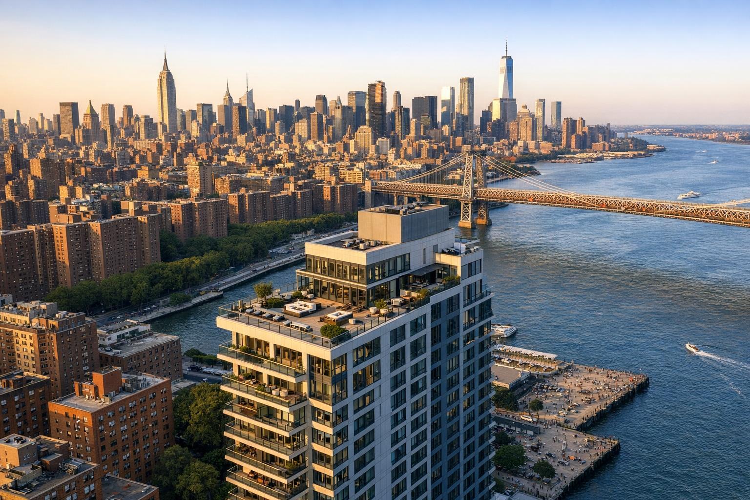 Elevate Your NYC Listings with Drone Photography for Real Estate