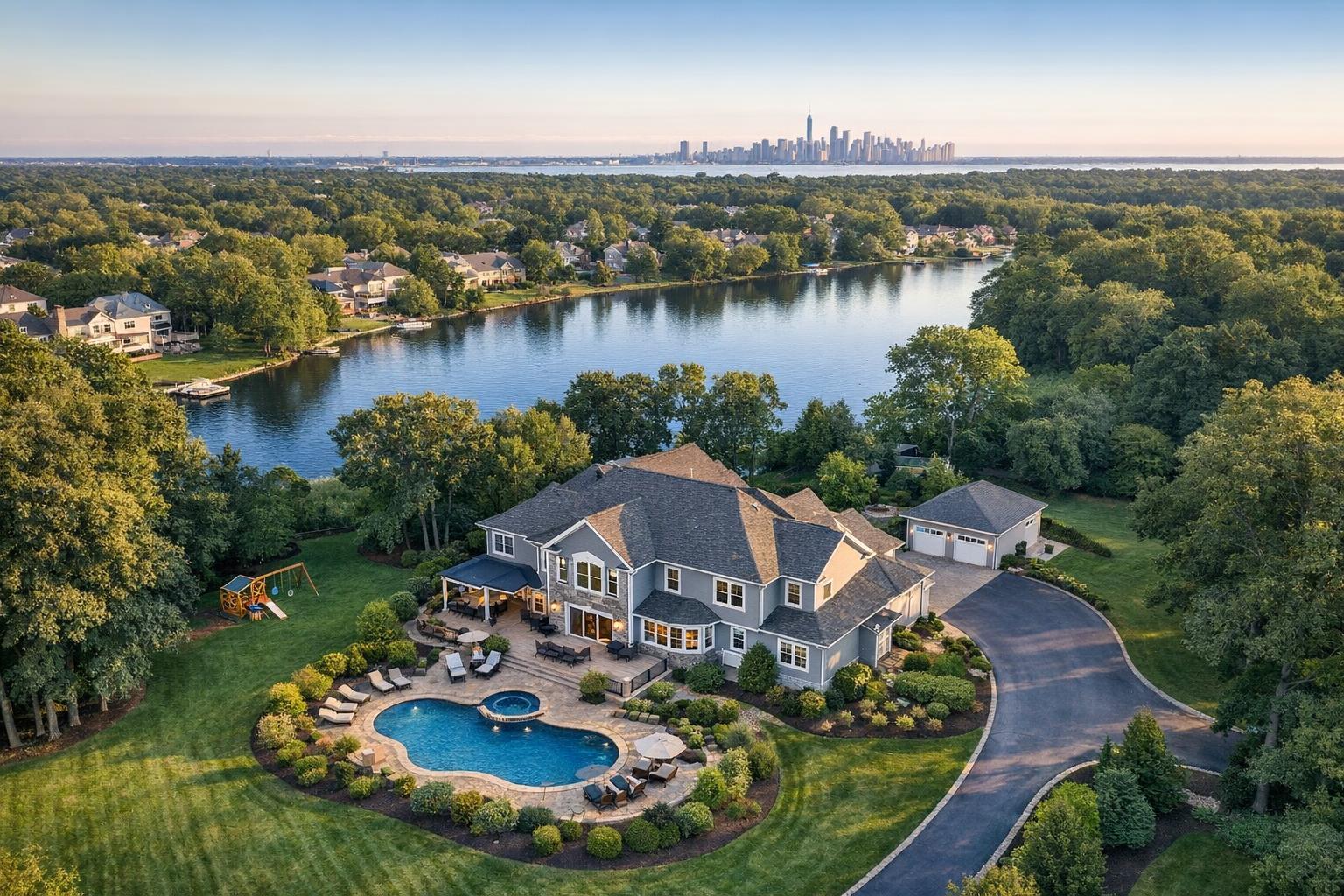 Drone Photography NJ: Elevate Your Real Estate Listings with Aerial Imagery