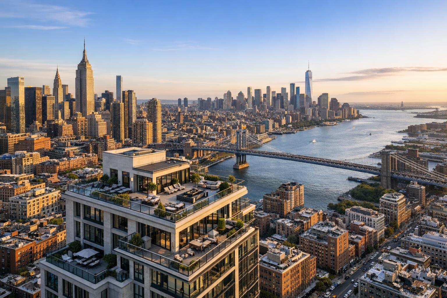 Aerial Advantage: How Drone Photography Elevates NYC Real Estate Listings