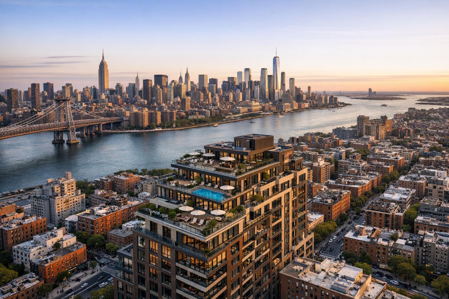 Aerial Advantage: How Drone Photography Elevates NYC Real Estate Listings