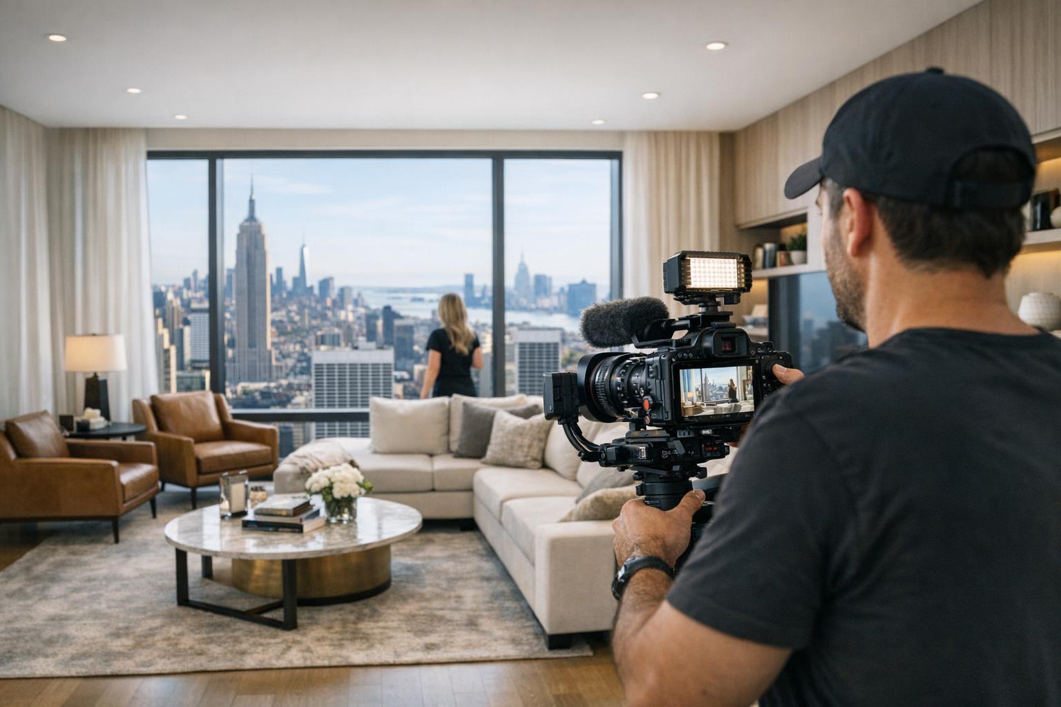 How to Find the Best Real Estate Videography Near Me: Elevate Your NYC Listings
