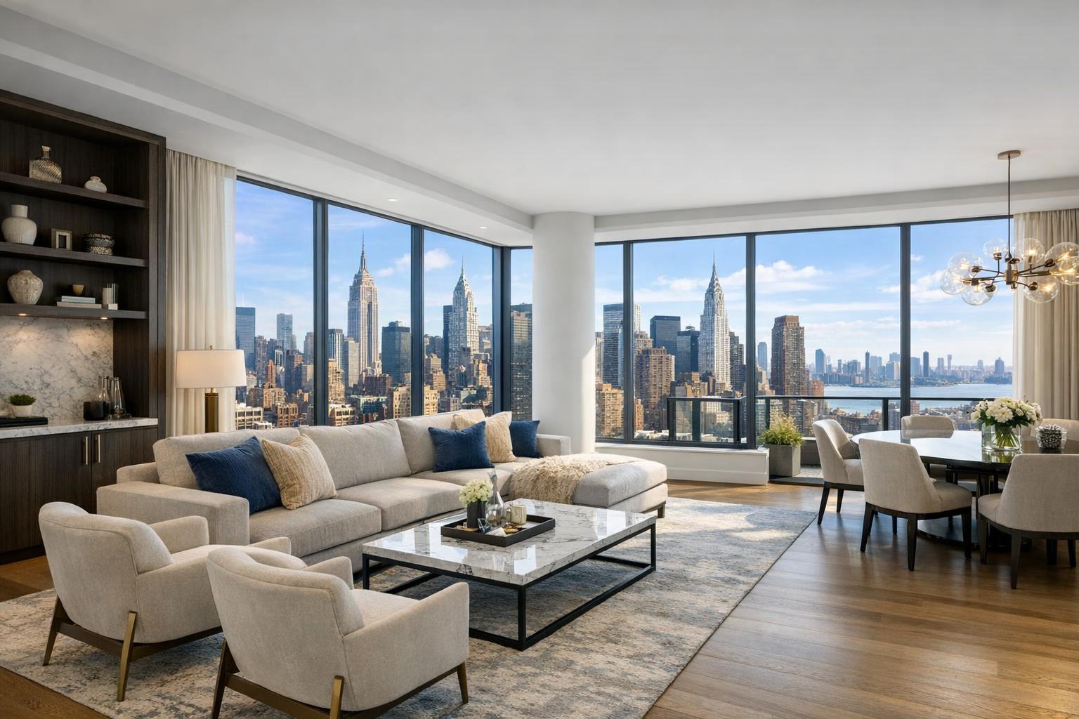 How Professional Real Estate Photography Services NYC Boost Property Sales