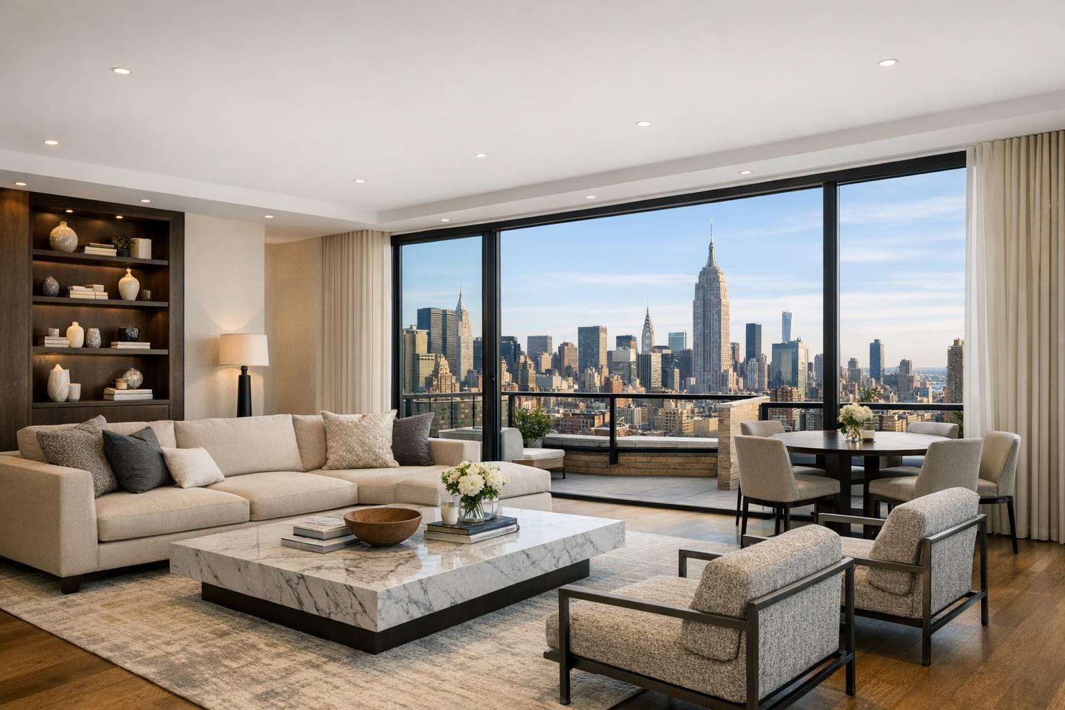 How Professional Real Estate Photography Services NYC Boost Property Sales