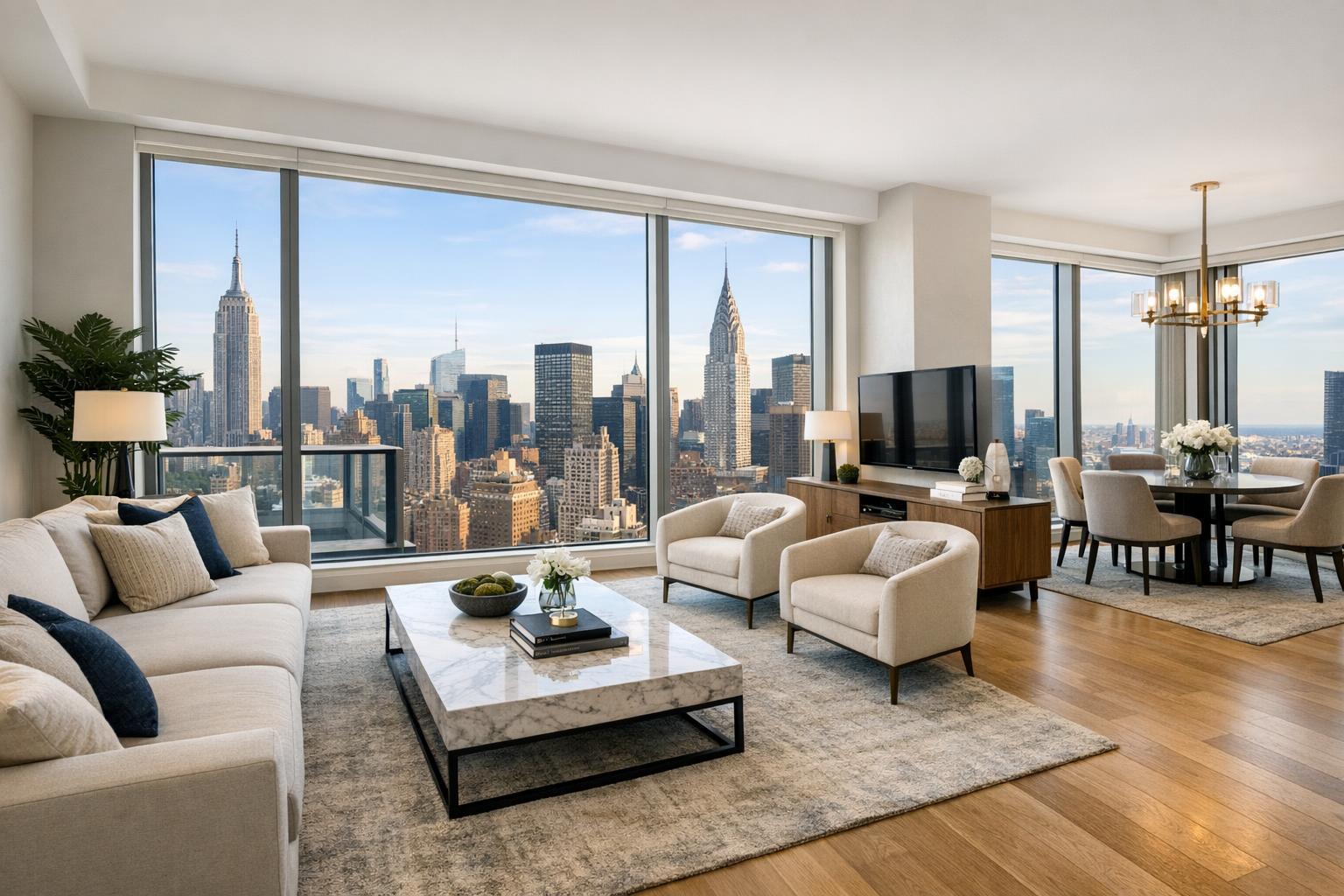 Why Professional Real Estate Photography in NYC Makes Your Listing Stand Out