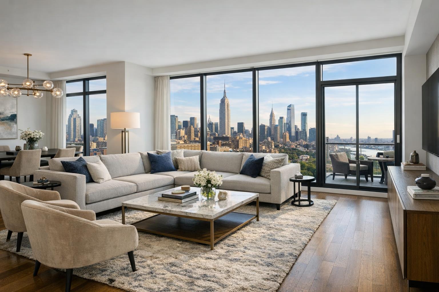 Why Professional Real Estate Photography Is Essential for NYC Listings