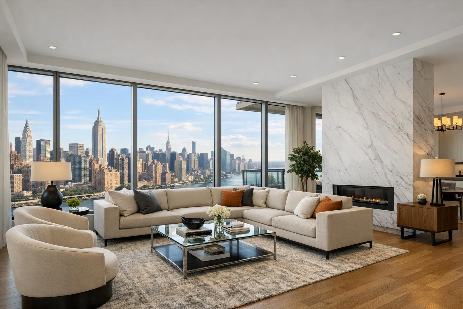 Why Professional Real Estate Photography Is Essential for NYC Listings