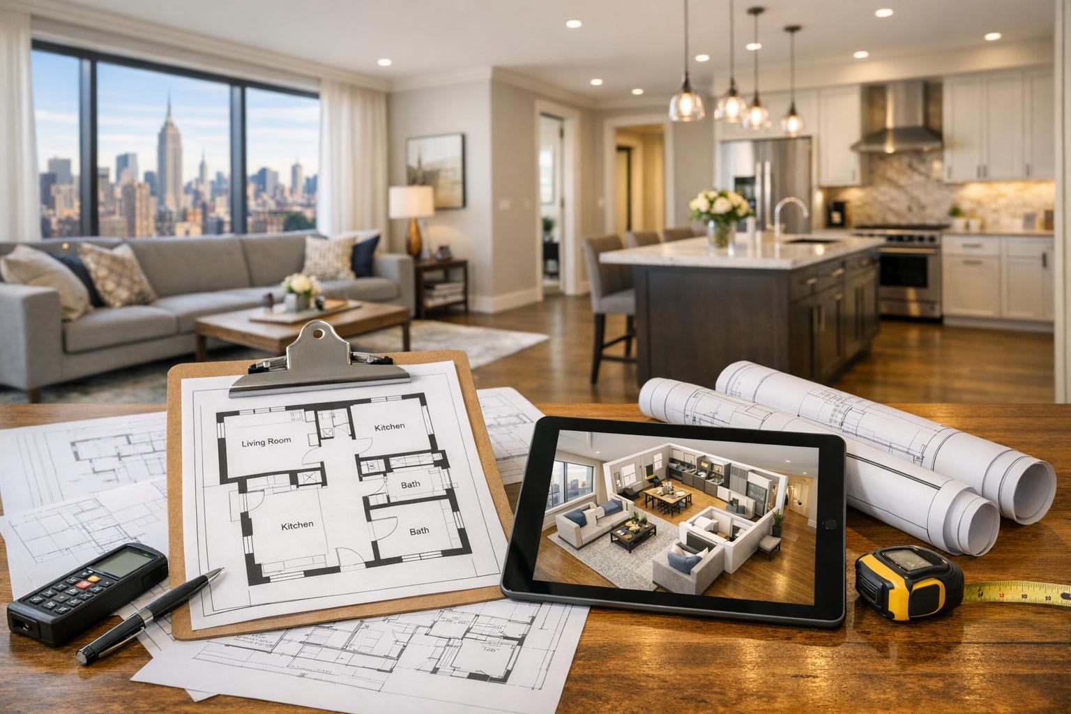 Why a Professional Real Estate Floor Plan Service is Essential in NYC