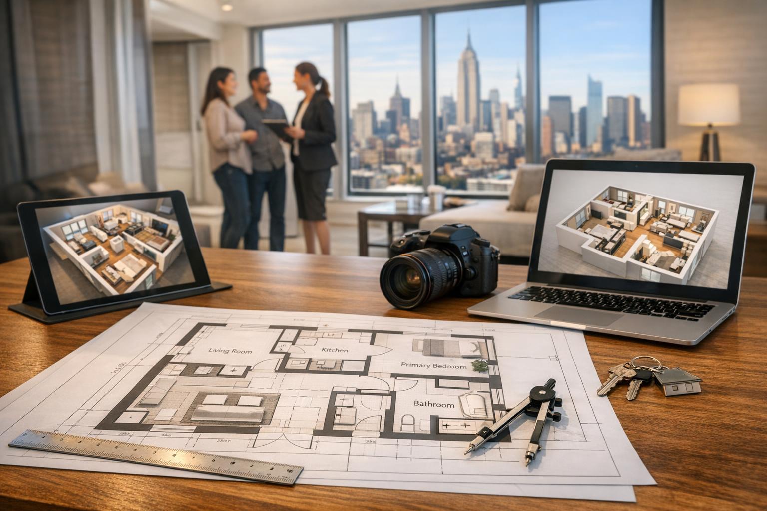 Why a Professional Real Estate Floor Plan Service is Essential in NYC