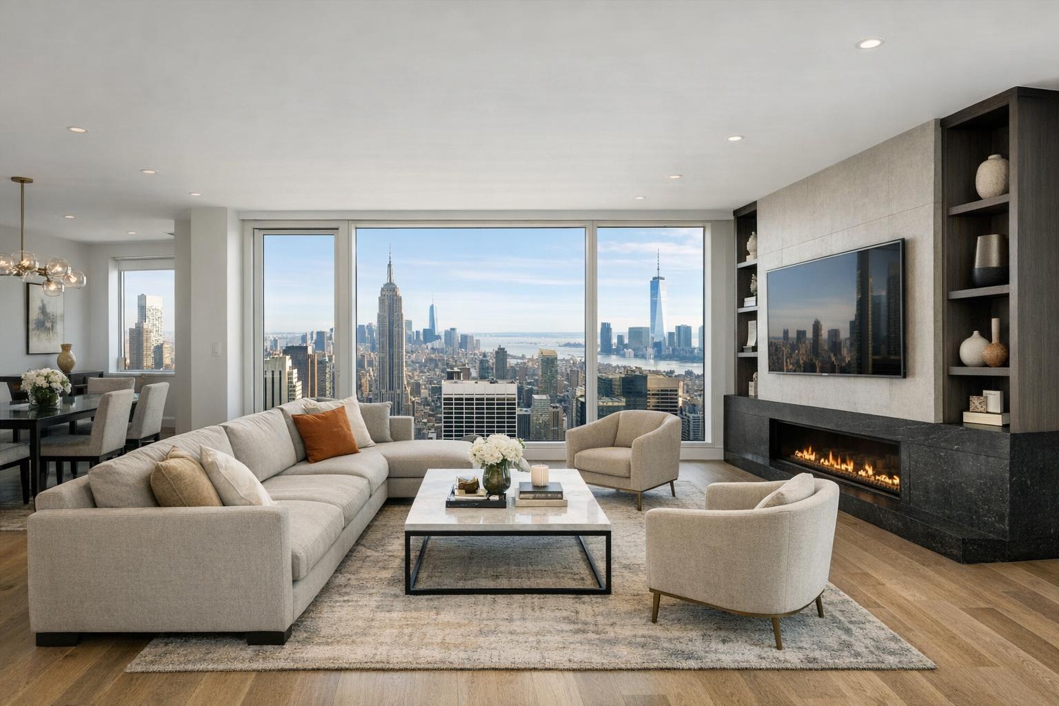 Why Hiring a Real Estate Photographer in NYC Elevates Your Listings