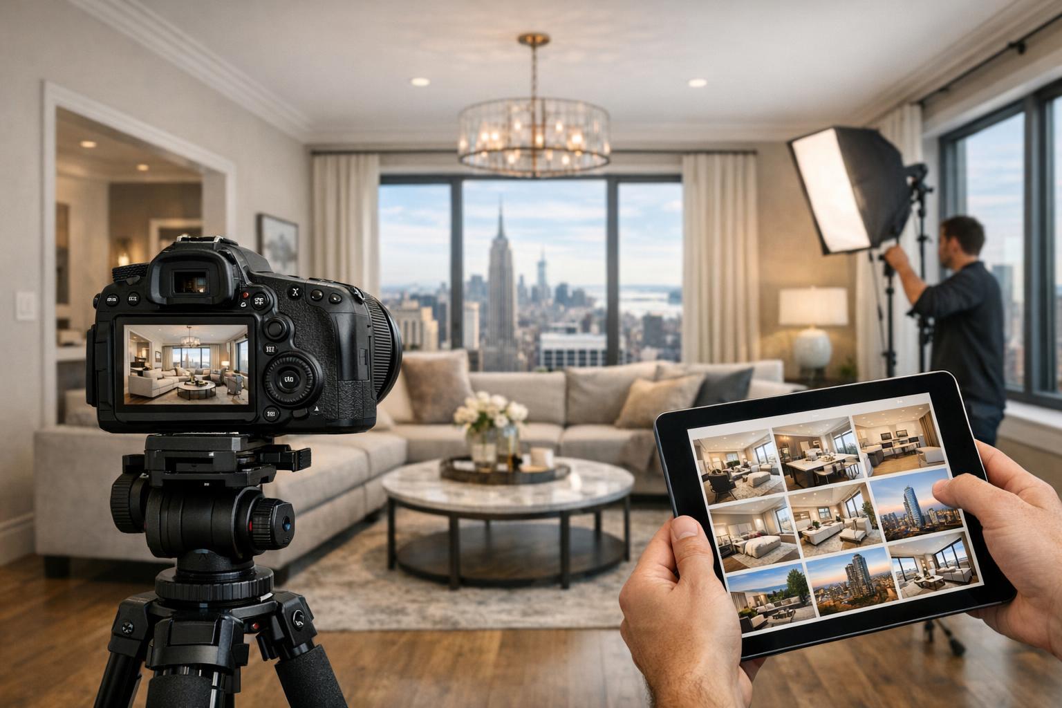 How to Choose the Right Real Estate Photography Company in NYC