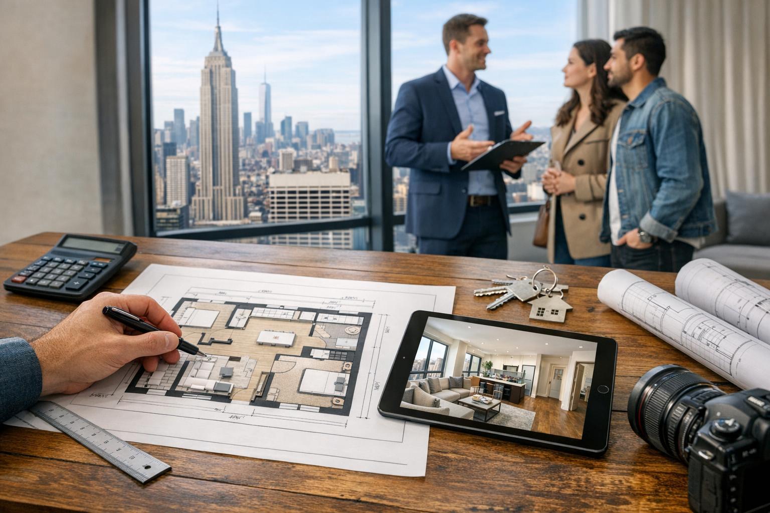 Why Every NYC Agent Needs a Professional Real Estate Floor Plan Service