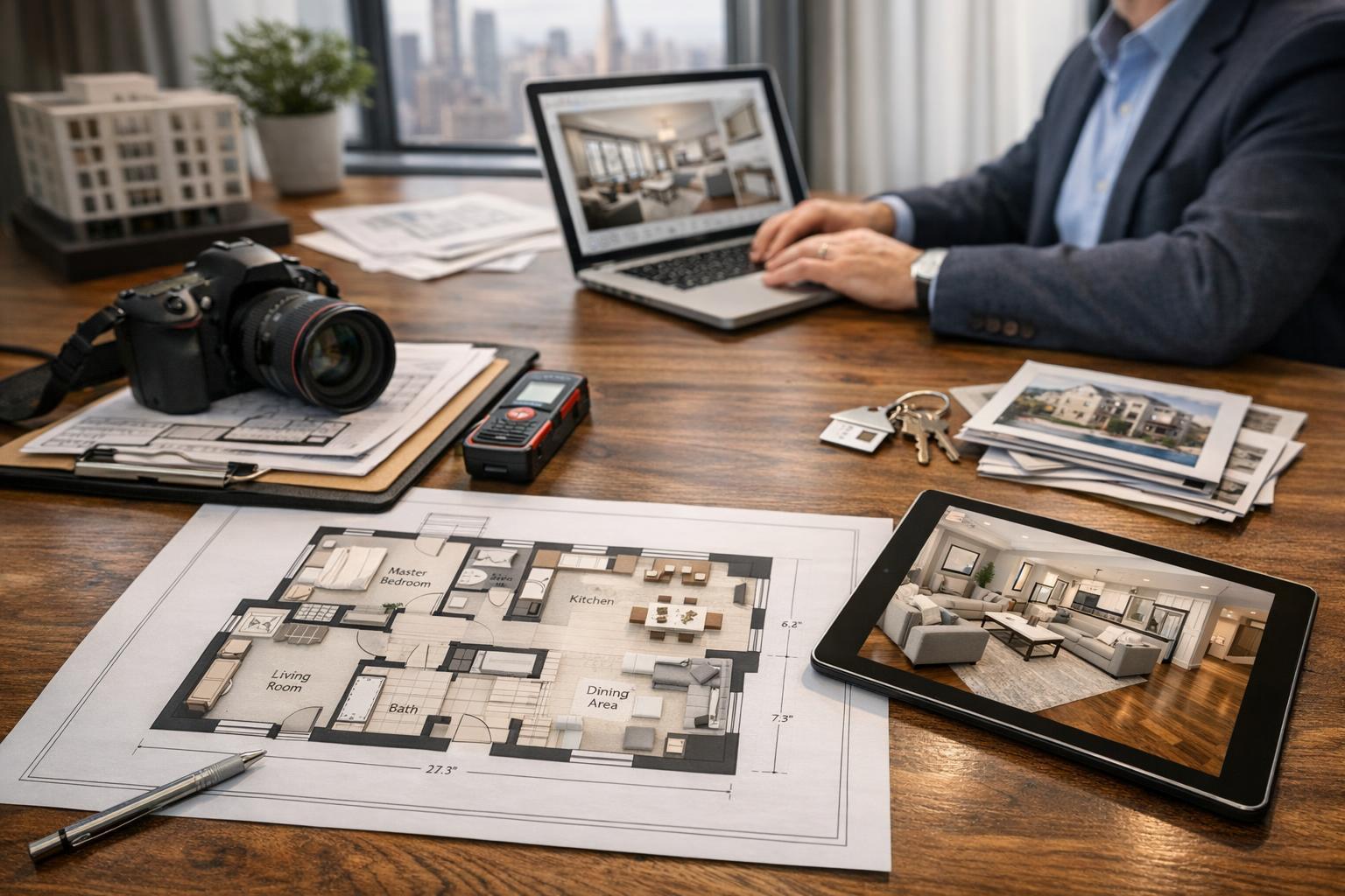 Why Every NYC Agent Needs a Professional Real Estate Floor Plan Service