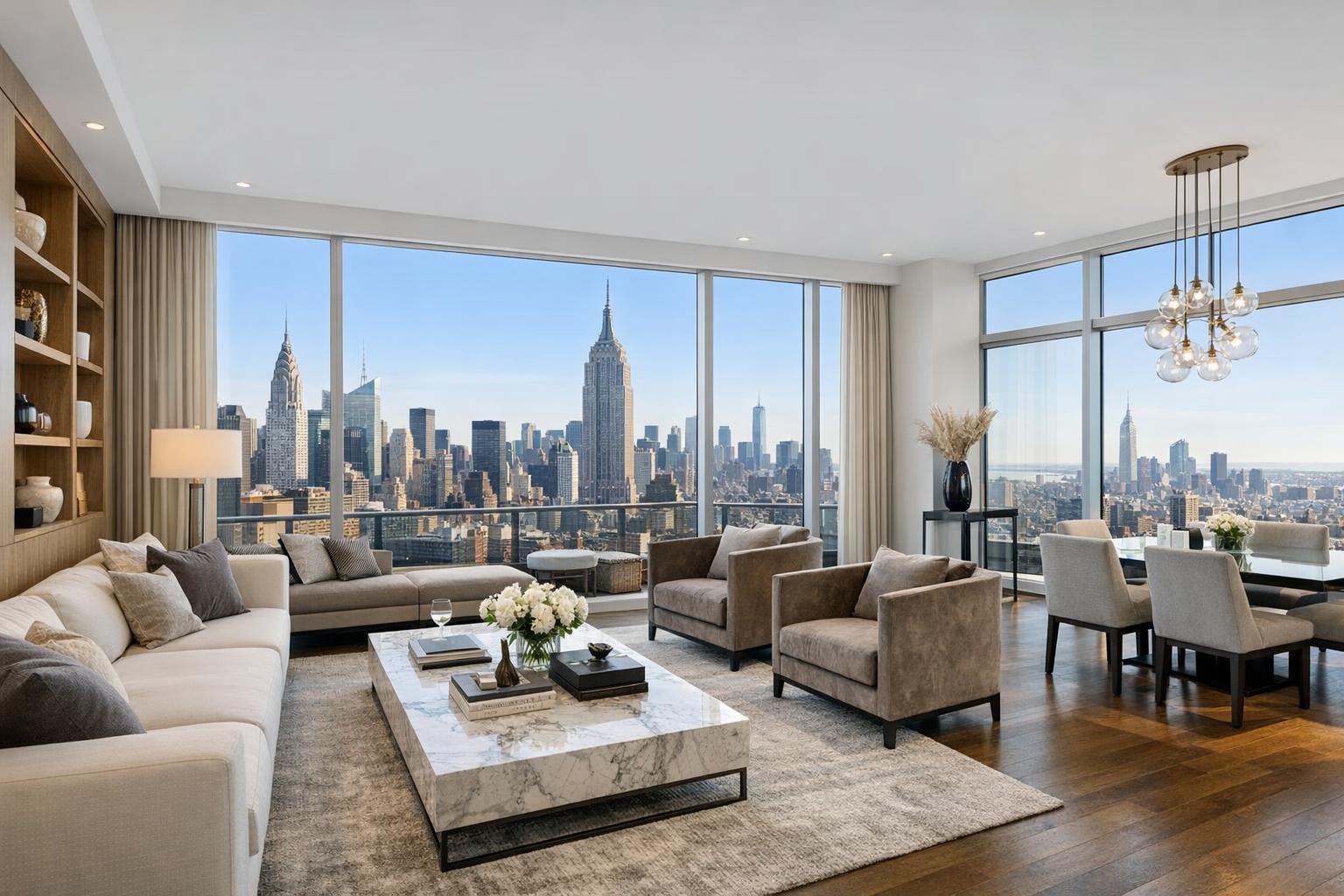 Elevate Your Listings: The Power of Professional Real Estate Photography in NYC