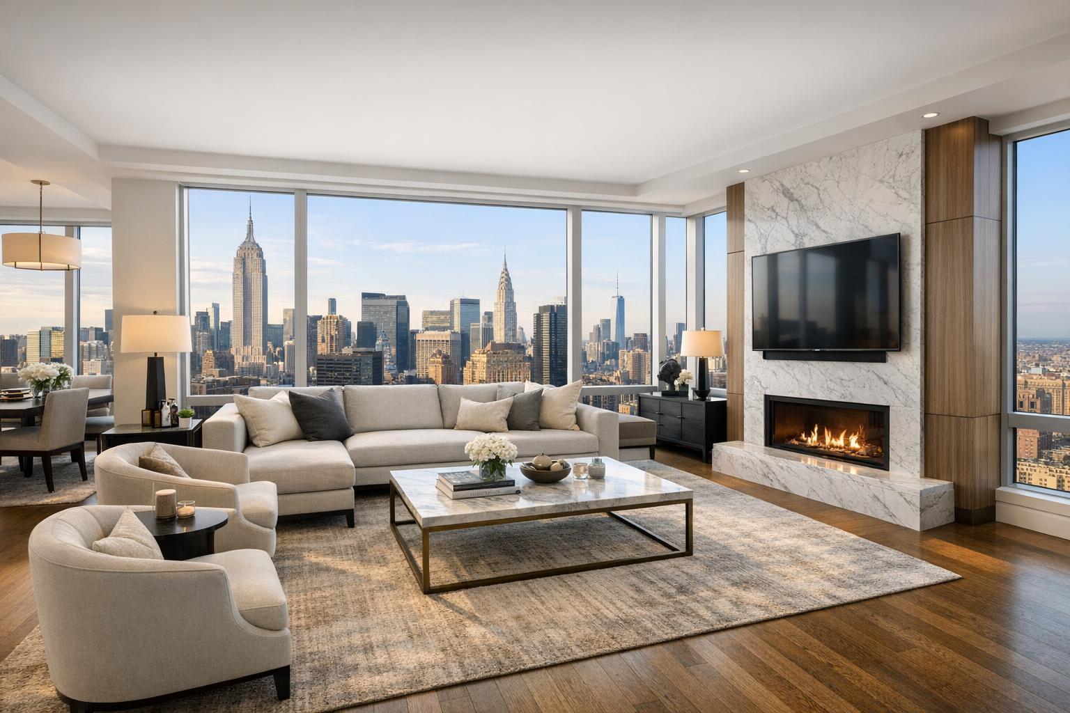 Why Professional Real Estate Photography Services Are Essential for Selling NYC Properties