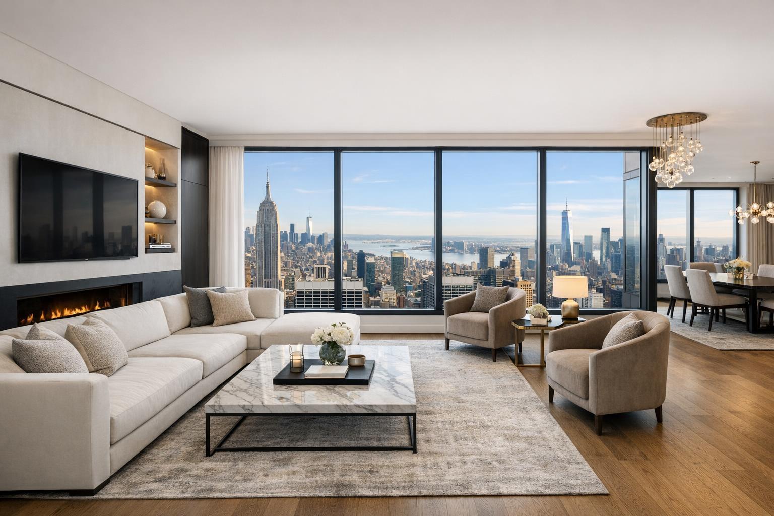 Why Professional Real Estate Photography Services Are Essential for Selling NYC Properties