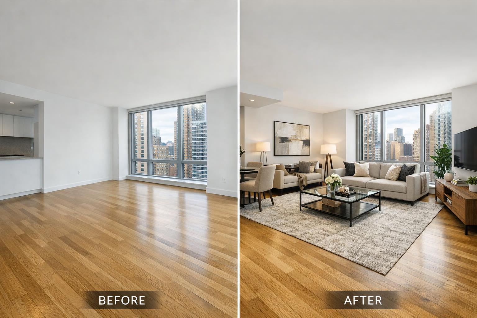 Why Every NYC Listing Needs Virtual Staging: Benefits for Sellers and Agents