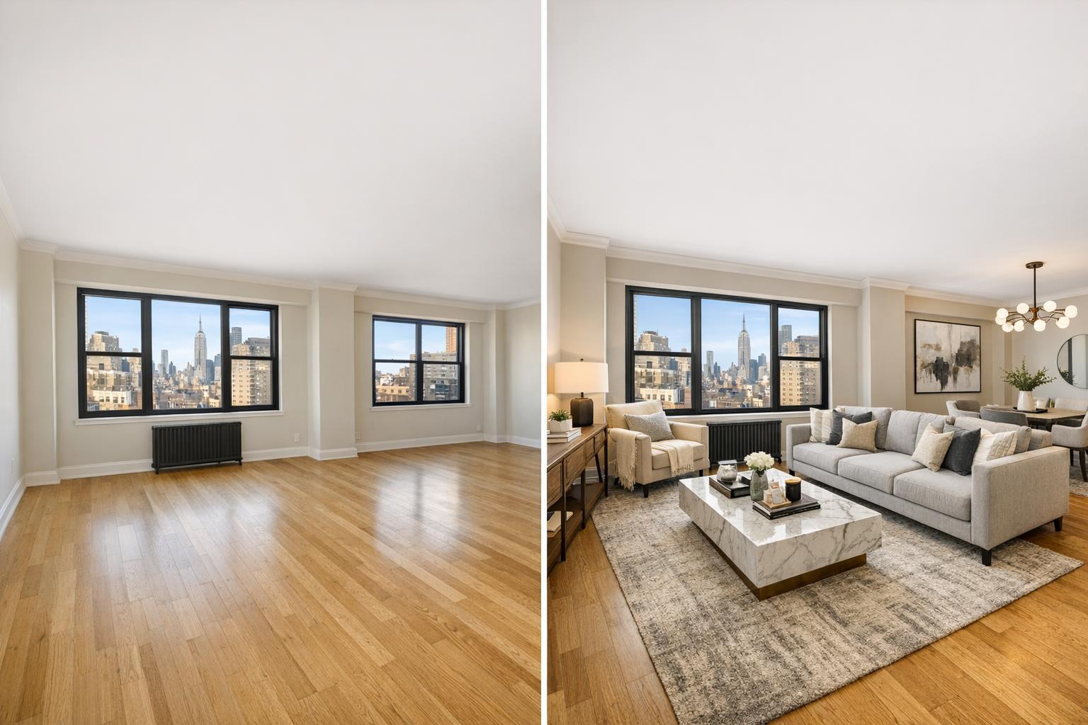 Why Every NYC Listing Needs Virtual Staging: Benefits for Sellers and Agents