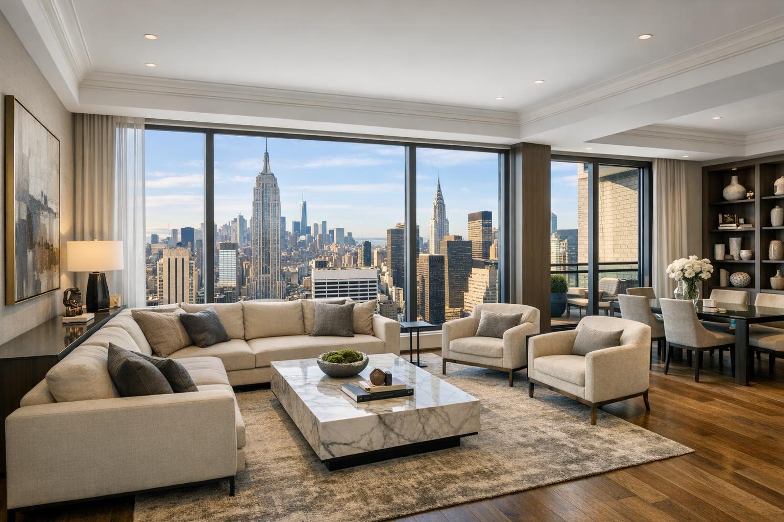 Why Manhattan Real Estate Demands Professional Photography: Key Benefits for Sellers & Agents