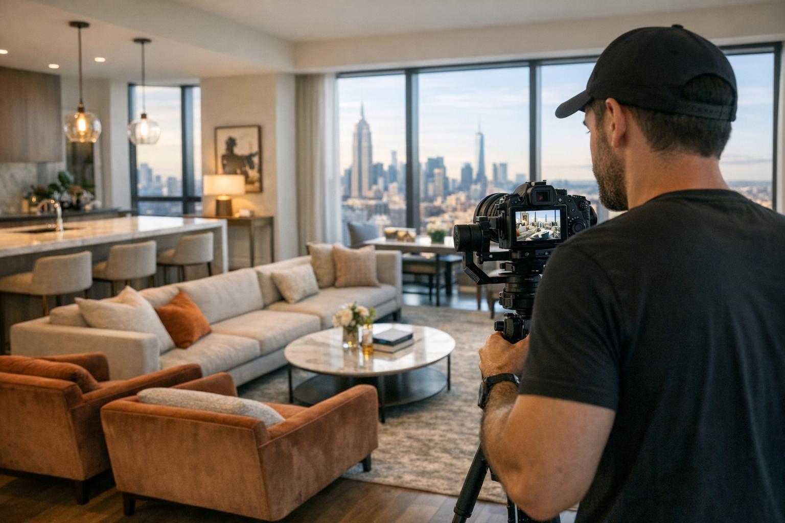Why Every NYC Listing Needs a Real Estate Videographer in 2024