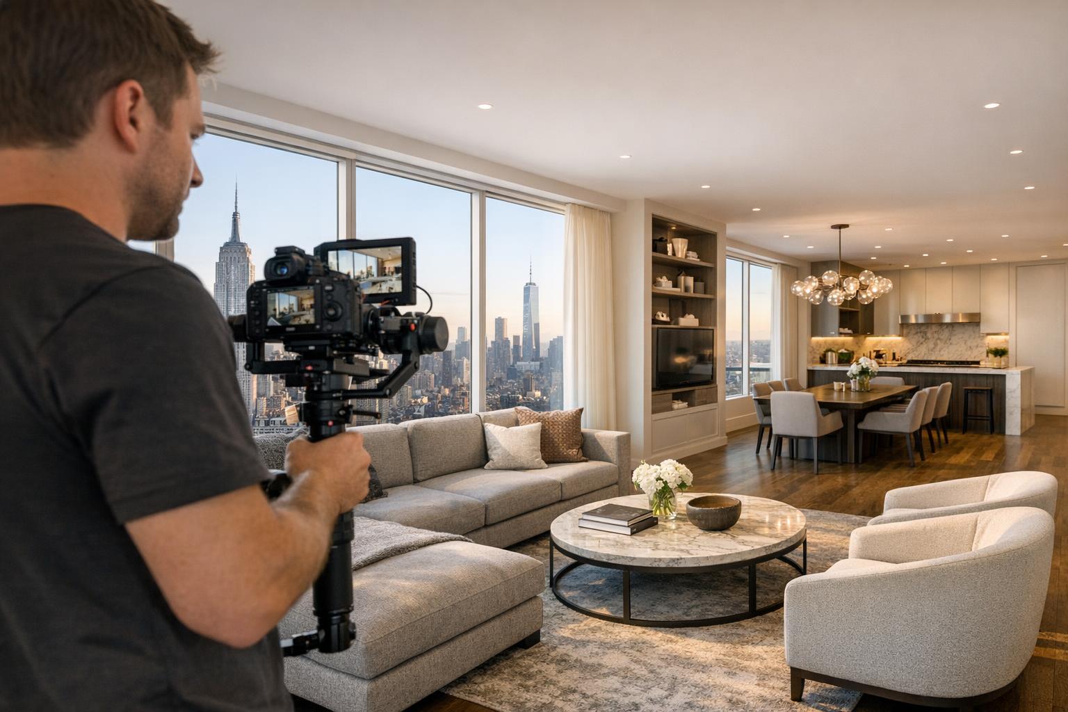 Why Every NYC Listing Needs a Real Estate Videographer in 2024