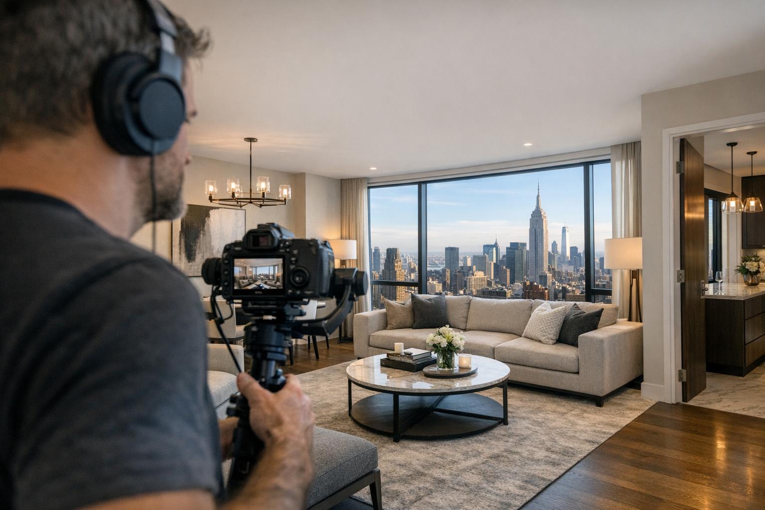Why Hiring a Professional Real Estate Videographer Elevates NYC Property Listings