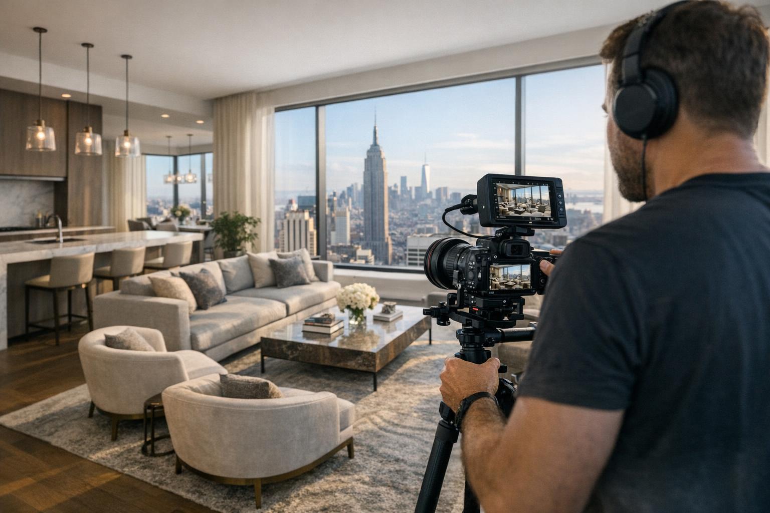 Why Hiring a Professional Real Estate Videographer Elevates NYC Property Listings