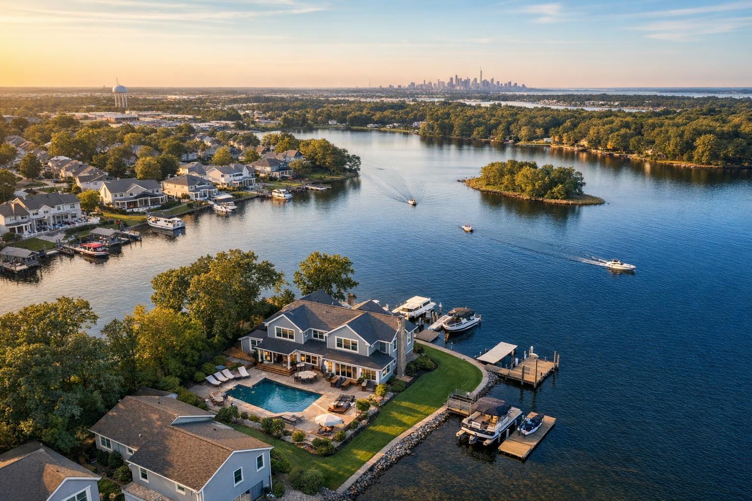 How Drone Photography in NJ is Transforming Real Estate Listings
