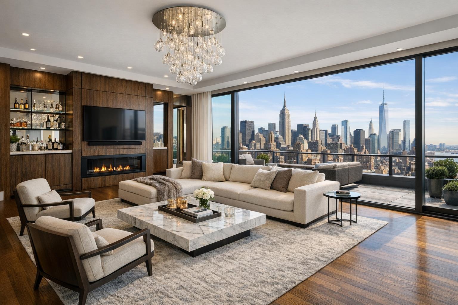How Luxury Real Estate Photography Elevates NYC Listings for Top Dollar