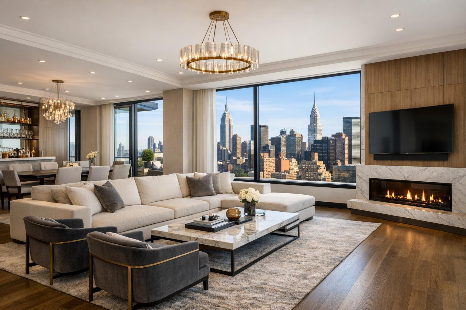 How Luxury Real Estate Photography Elevates NYC Listings for Top Dollar