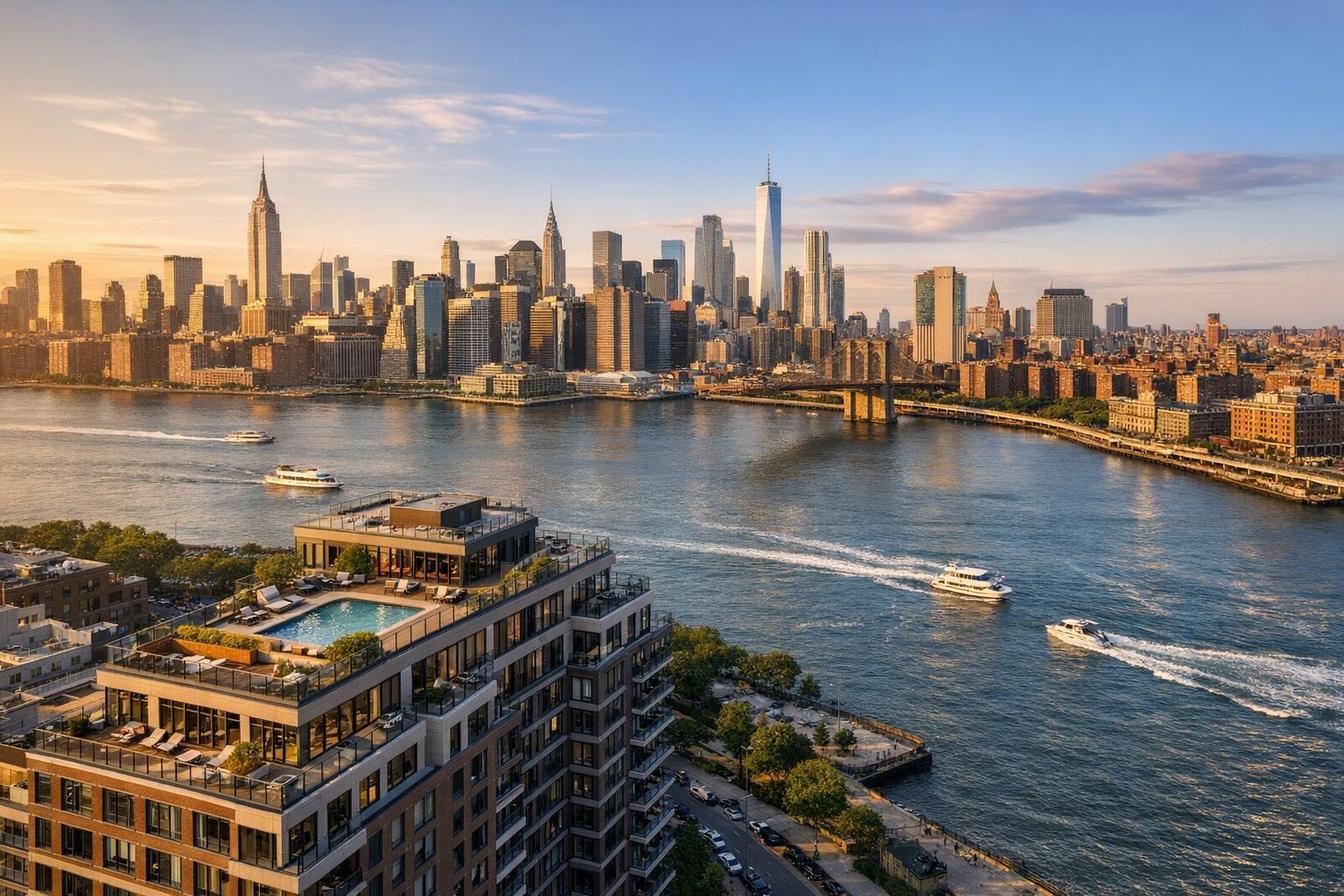 How Drone Photography Elevates NYC Real Estate Listings